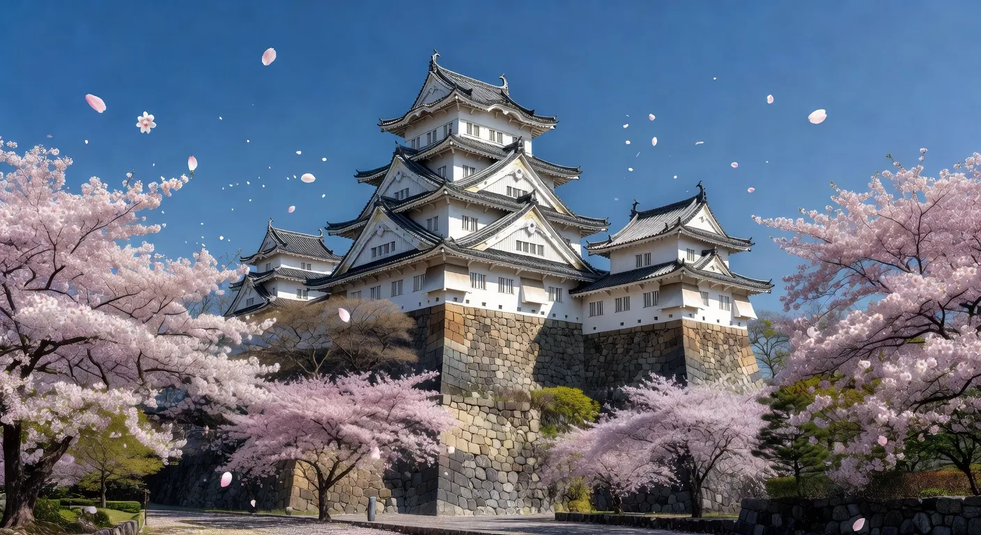 Himeji Castle, the White Heron Castle of Hyogo Prefecture