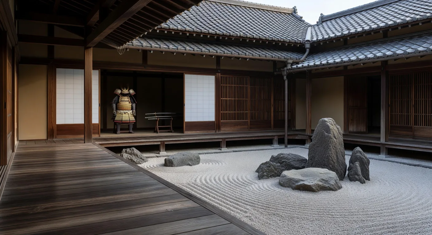 Samurai residence undergoing heritage preservation